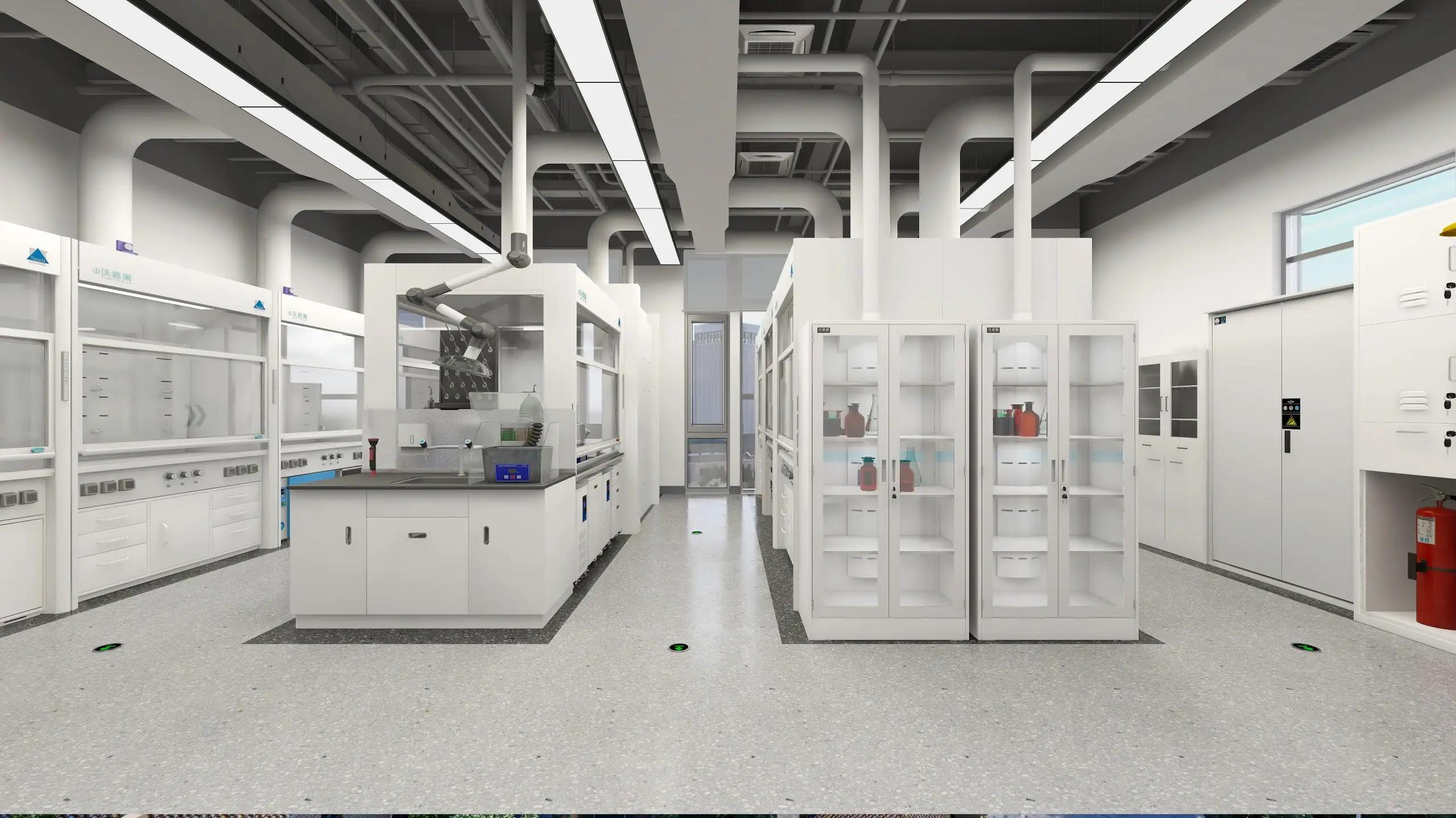 物理實驗室總體建設