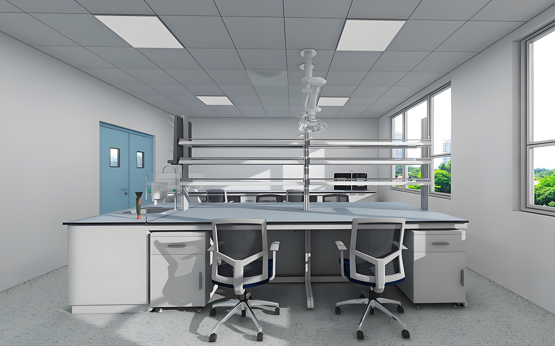 生物實驗室裝修設計 生物實驗室裝修設計