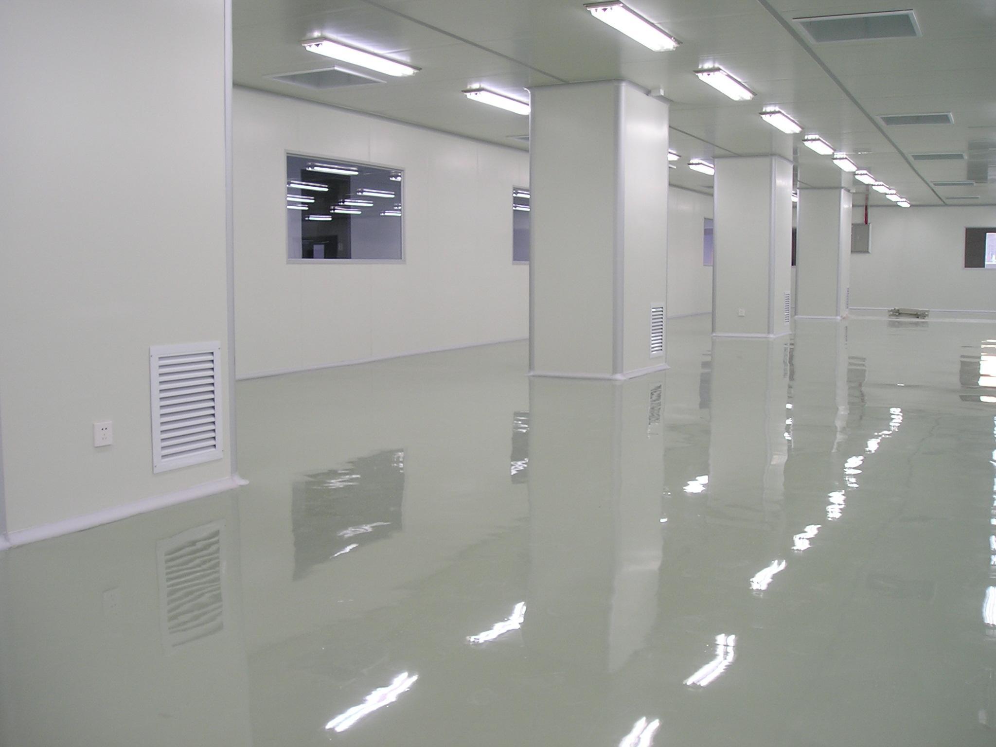 潔凈室施工的基本常識(圖1) 潔凈室施工的基本常識(圖1)